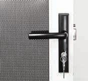 locking mechanism Hinged / Sliding / French / Stacker Door Systems / Windows Knife Shear AUSTRALIAN STANDARDS Mesh style Perforated 1.