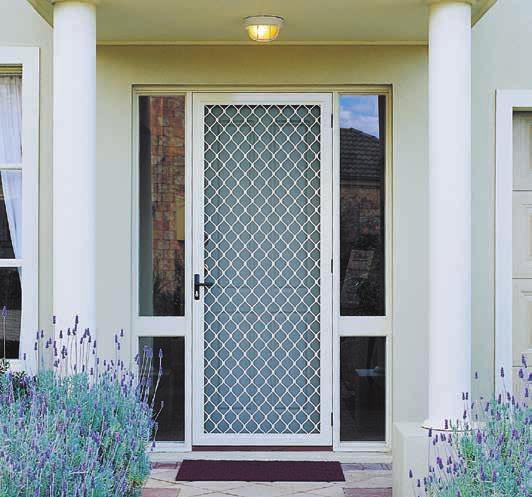 AMPLIMESH GRILLE Security Testing PRODUCT FEATURES AND BENEFITS Security Door tested to Australian Standards AS5039-2008 Visual deterrent 50 years in the market AUSTRALIAN