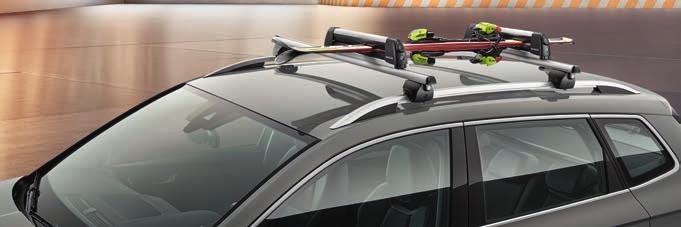 Bike racks carriers and roof boxes will make it easier to reach your summer and winter