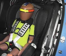 Safety BABY-SAFE Plus child seat (1ST 019 907) ISOFIX Duo Plus child seat (DDA 000 006) Kidfix XP child seat 3-point seat belt (000 019 906K) Kidfix II XP