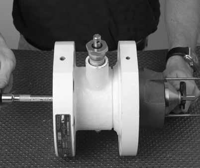P1636 Step 18 - Torque nut (key 13) to 50 inch-lbs / 5.6 N m before reinstalling packing.