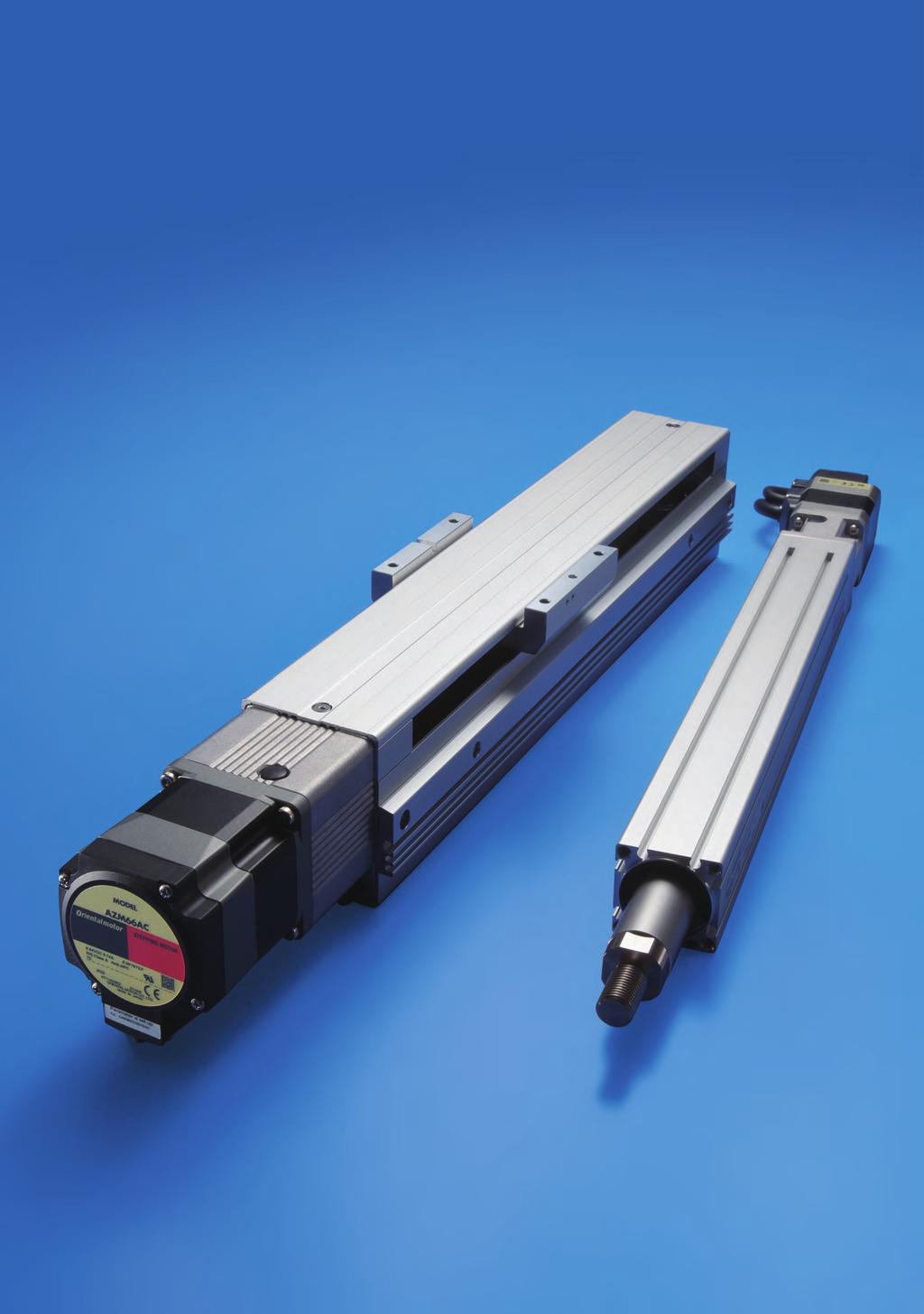 AZ Series Equipped Motorized Linear Slides Motorized Cylinders EAC Series / AZ Series Equipped Motorized Linear Slides