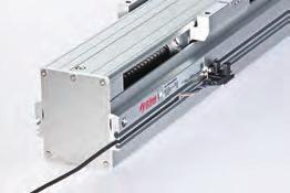 Features of Motorized Actuators In addition to the standard type, the side-mounted type with shorter overall length is provided.