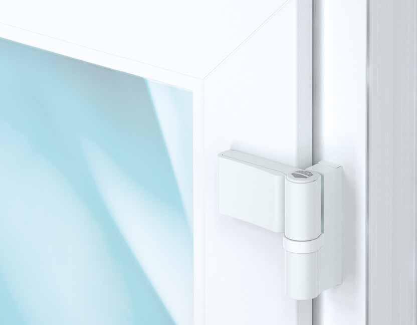 Door hinges for any requirement MACO door hinges are suitable for use on all doors with a sash weight of up to 160kg.