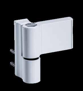 The right hinge for any weight class PLUS SERIES The Plus series is the premium solution among MACO door hinges.