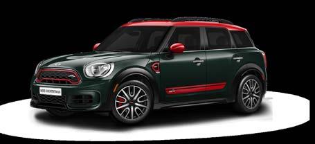 COUNTRYMAN ALL4. TwinPower Turbo, 2.0-liter, 4-cylinder Valvetronic direct-injection engine with double VANOS 8-speed Sport Automatic (includes shift paddles) 258 lb-ft @ 1450 rpm 6.