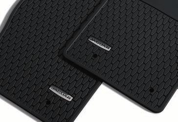 SPORTS CARPET MAT SET Help shield your F-TYPE floor from