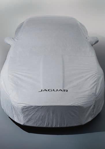 ALL-WEATHER CAR COVER Protect your vehicle from the elements with this cover, tailored exclusively for the F-TYPE car.