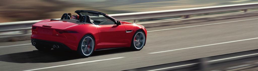 FUEL YOUR DESIRE Beauty of line and purity of form the Jaguar brand s design values manifest themselves in stunning fashion with the exciting new F-TYPE, a powerful and agile two-seat, convertible