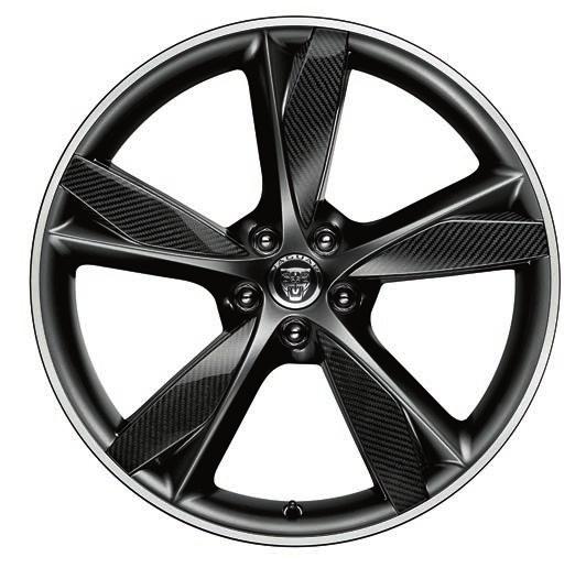 ALLOY WHEELS Exuding both performance and style, Jaguar