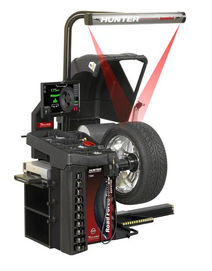 A new machine will help save time and provide more accurate wheel balancing to keep your customers happy and coming back for more good service.