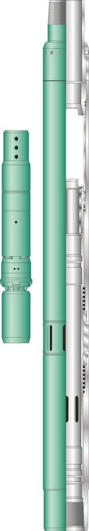 GATEWAY ISO-PORT FRAC SLEEVE The Tryton Gateway Iso-Port Frac Sleeve has all the proven features of the conventional Tryton Iso-Port with the additional benefit of selective zone isolation.