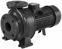 Centrifugal pumps close coupled (3D) and standardized EN 733 (3DS- 3DP) in cast iron.