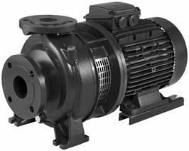 joint On base, with standard motor and flexible coupling MOTOR TECHNICAL DATA IE3 high energy-efficiency motors starting from 2,2 up to 22 kw (only for 3D 460V) Self-ventilated asynchronous motor