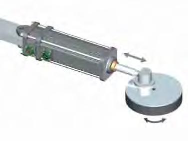 Elar GSX Series Linear Actuators Applications Include: Hydraulic cylinder replacement Ball screw replacement Pneumatic cylinder replacement Chip and wafer handling Automated