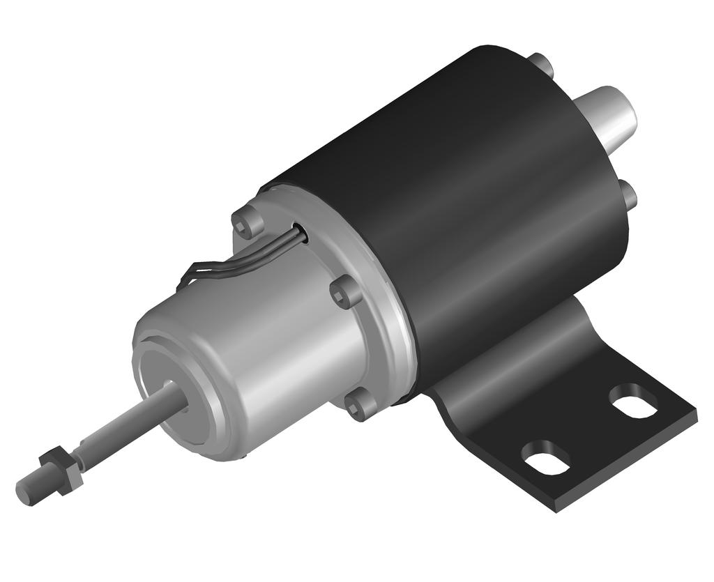 Product Specification 36581 APECS 0225 Linear Actuators APPLICATIONS APECS 0225 linear actuators provide proportional fuel control for construction, industrial, and agricultural equipment.