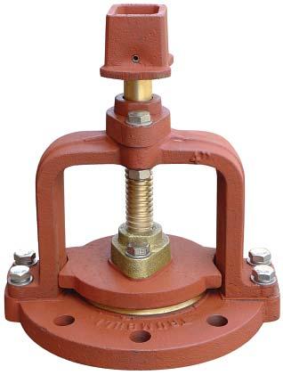 These valves are generally intended for low pressure applications; however, please consult for special requirements, such as high head pressure, or back pressure applications.