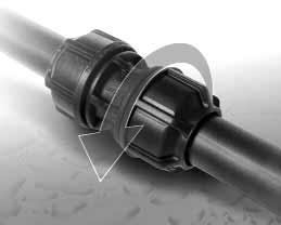 2 Philmac 3G TM Installation Guide PHILMAC 3G TM NEXT GENERATION COMPRESSION FITTINGS Introduction 3G Compression fittings are the next generation of PE pipe fittings from Philmac.