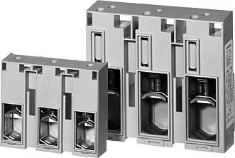 General technical data 9.3.8 Accessories For Version Order No. soft starters Type Box terminal block for soft starters Box terminal block 3RW44 2.