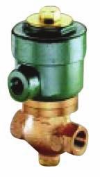 SOLENOID VALVES Jefferson Solenoid Valves Typically used as an emergency isolation between the outlet of a storage tank and the inlet of a pump to allow remote shut-down of propane flow in compliance