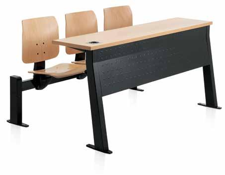 ACADE AE 4001 Model # A/COM SIN # 71-302 AE 4001 SIN AE 4002 AE 4003 SIN AE 4004 SIN Fixed back and flip up seat, un-upholstered Fixed back and flip up