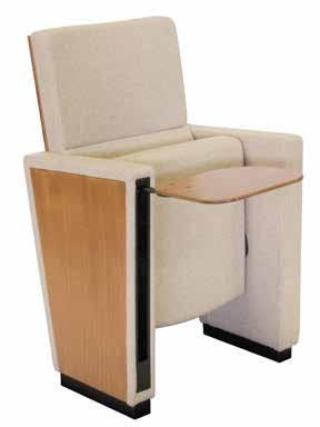 TEMPO Model # TM 5501 Shown with optional wood leg insert A/COM SIN # 71-302 TM 5501 Fully Upholstered Mid Back Chair with full side leg $1600 NOTE Dimensions: Seat -