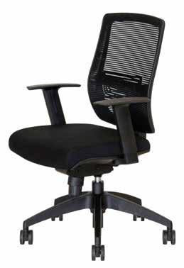 adjusting the height of the backrest to where it is most comfortable for you.