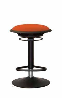 5W x 11H description QuickShip knit mesh colors See page 171 - Orange - Green - Navy - Black Adjustable Seat Height Base and Footrest Support Range from chair height to bar stool height Black