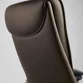 Adjustable Seat & Back Enables great comfort to the user seated over time