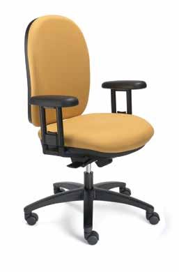 seatwise task SW9840 with optional arms SW9820 with