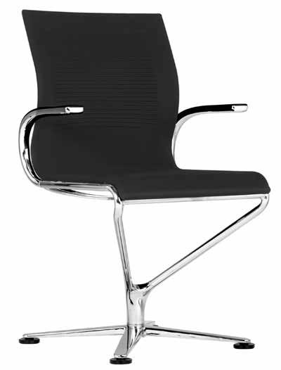 RIOLA RL18152/KNT Model # A/COM B C/COL D E F G H I J/LEA KNIT SWIVEL CONFERENCE CHAIR SIN # 711-18 RL18150/KNT 4 Star Swivel Base on Glides, No Arms RL18152/KNT 4 Star Swivel Base on Glides with