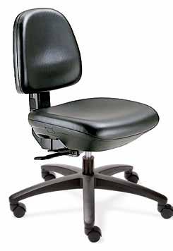 TEC LINE: CLEANROOM AND ESD SP1361 Model # A/COM B C/COL D E F G H I J/LEA CLEANROOM SIN # 711-18 CLASS 100 SP1361 Desk Chair $810 SP1366-660 Medium Stool $930 SP1368-680 Tall Stool $950 Upholstery