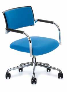 TE0 TO9390 Shown with optional white poly back Model # A/COM B C/COL D E F G H I J/LEA SWIVEL TILT SIN # 711-18 TO9380 Desk Chair, Poly Back $709 722 747 772 797 822 847 872 897 922 TO9390 Desk