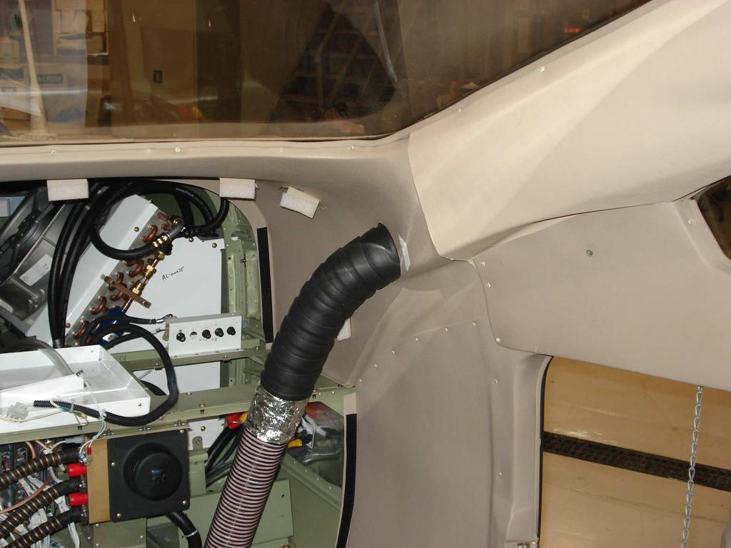 Figure 11 Ducting and Headliner a.