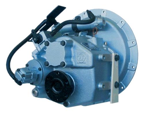 Marine Propulsion Systems 7 Down angle, direct mount marine transmission. Description Robust design also withstands continuous duty in workboat applications.