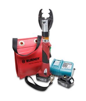 Burndy W Die Crimp Tool The BURNDY PATRIOT High Performance tool 80% faster than previous models Refined hydraulic system for ultra performance, speed and reliability.