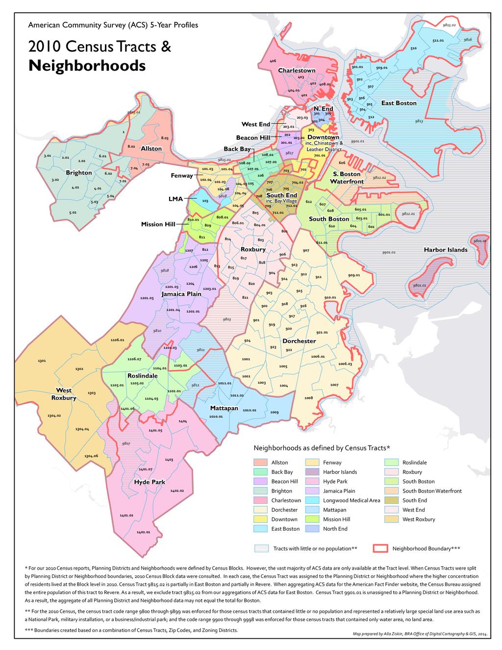 Boston in Context - Neighborhoods Boston in Context - Neighborhoods compares the United States, Massachusetts, Boston, and Boston s neighborhoods across several social, economic, and housing
