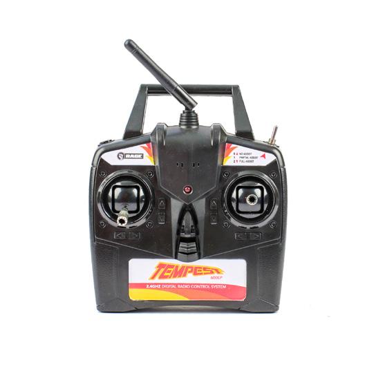 Transmitter Details Antenna Handle PASS Switch Power LED Throttle Trim Throttle Stick Not Used Elevator Trim Elevator/Rudder Stick Rudder Trim On/Off