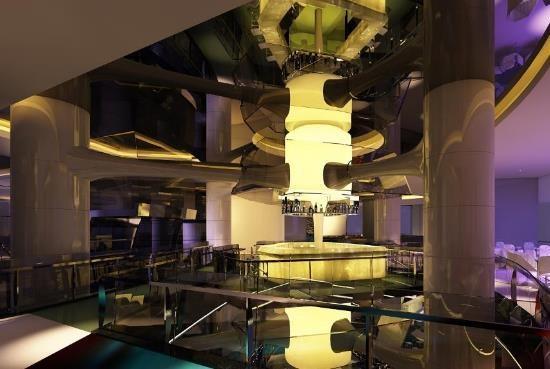 W DUBAI AL HABTOOR CITY EAT / SIP / MINGLE NAMU W Lounge W Dubai s four venues are set to