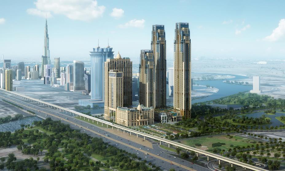 AL HABTOOR CITY Dubai's first-ever integrated resort comprising three hotels, three high-rise residential towers and a Las Vegas style theatre.