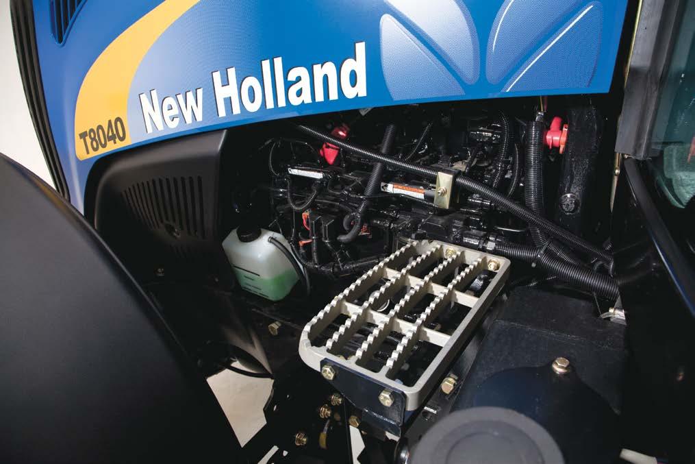 OEM PARTS Water pumps CONNECTING RODS ALTERNATORS FACTORY SPECIFICATIONS BUILT TO LAST Maintain the performance and power of your New Holland T8 Series Tractor with Genuine New Holland Parts.