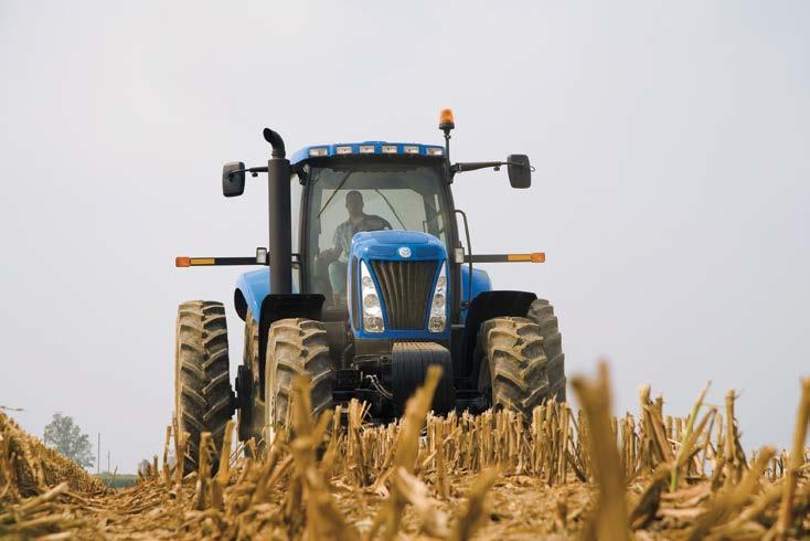 DEALER SUPPORT NEW HOLLAND PROTECTION PLANS When the unexpected occurs, you need to know that your equipment is protected.