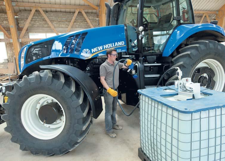 MAINTENANCE 3 4 New Holland PAINT Protect your investment and add value by preventing problems before