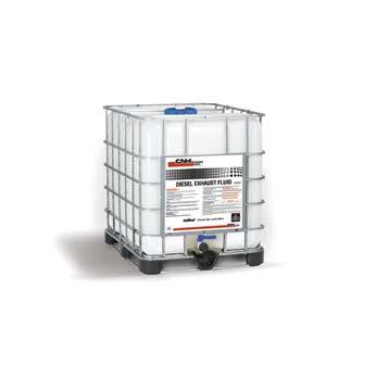 DIESEL EXHAUST FLUID (DEF) The DEF available through your New Holland dealer is a stable and colorless