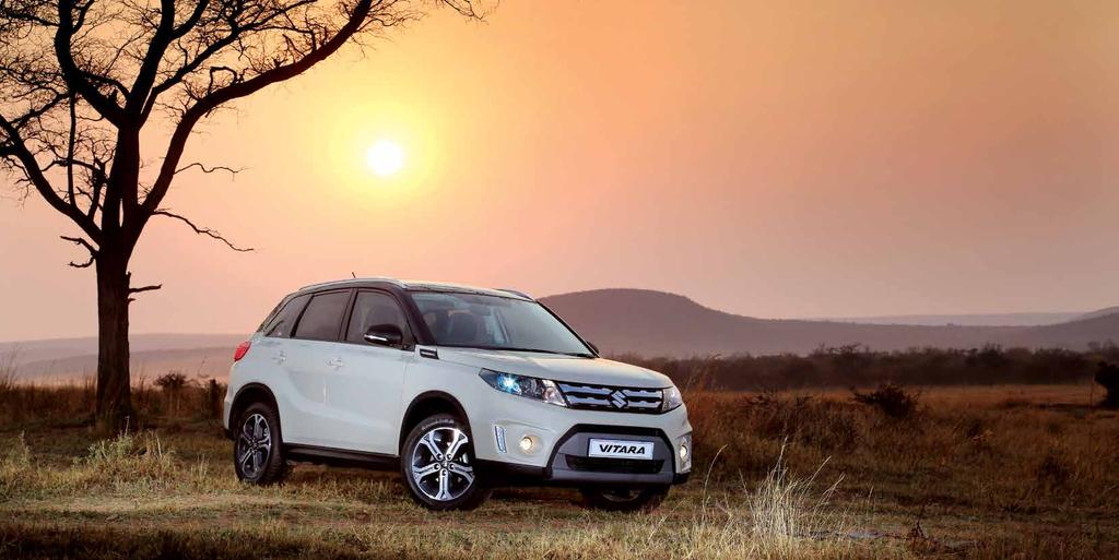 MAKE IT YOUR OWN Everyone s needs are different; so once you ve found the perfect Vitara model for you, you ll want to make your selection from the wide range of striking modifications and add-ons to