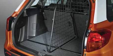 68 Cargo partition grid Steel, for separating the rear seats from the