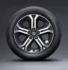 SPORTY & CHIC COME STANDARD WITH THE WHEELS AND RIMS Suzuki understands