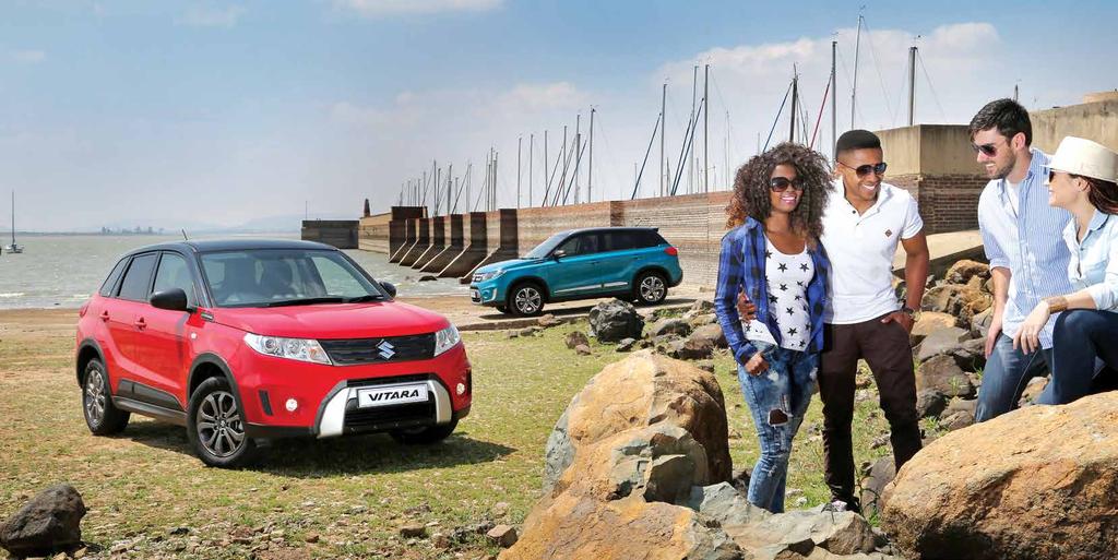 RETURN OF THE LEGEND The first-generation Suzuki Vitara made its début back in 1988 when Suzuki s vision of an all-wheel drive turned into reality with the