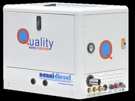 QMF series 50 Hz Generator Sets Configuration Engine base Fuel system Injection system Intake Displacement Model L [cu in] QMF 6M 2 cylinders Kubota Mechanical Indirect Naturally aspirated 0.479 [29.