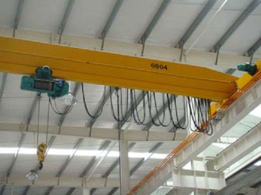 This result in lower dead weight with a high degree of vertical and horizontal rigidity and small wheel loads being transmitted to the crane runway!